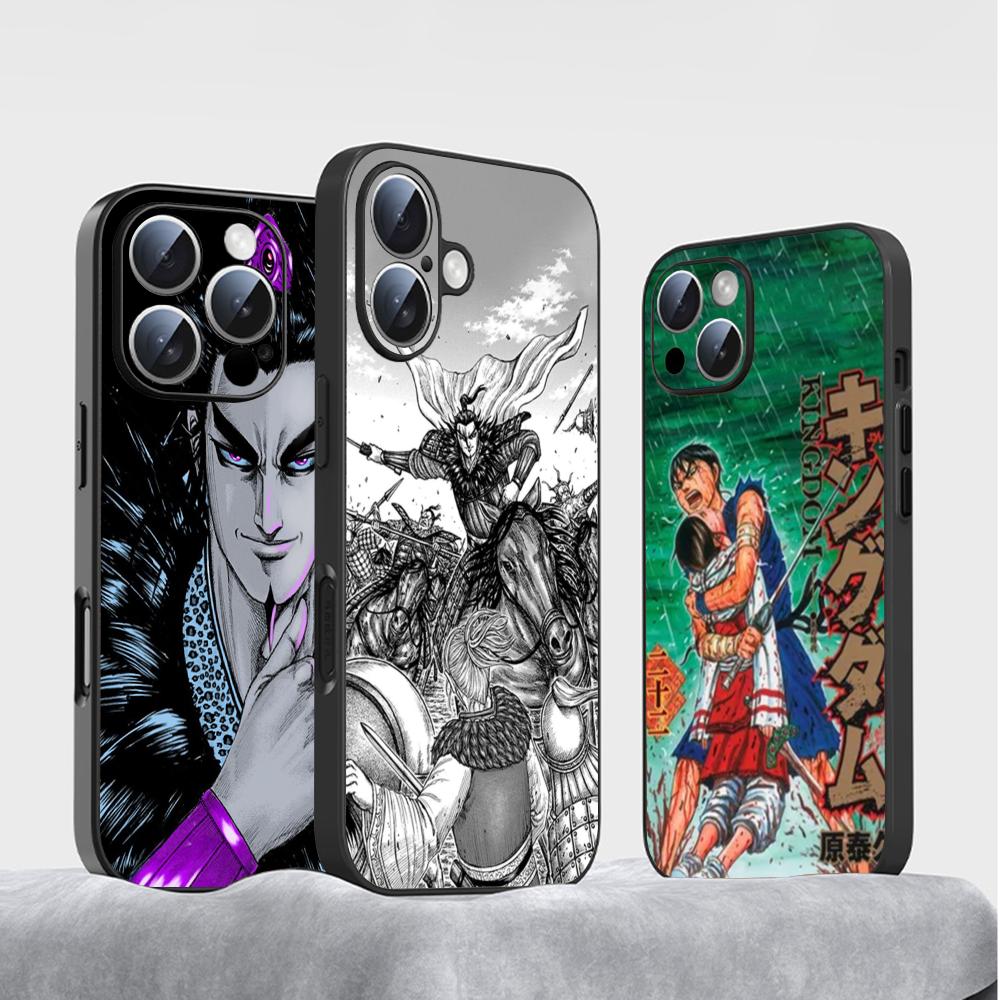 Apple Iphone 16 - 킹덤 만화 칸키 야스히사 하라 폰