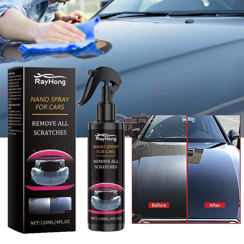 Nano Liquid Coating - 30/120ML 자동차 나노 코팅 스프레이 액체