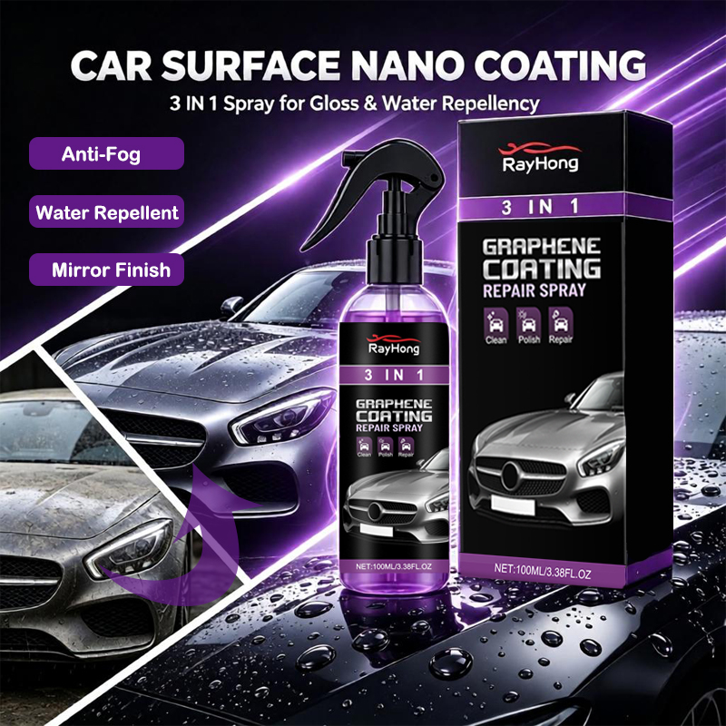 Nano Liquid Coating - 자동차 세라믹 나노 코팅액 나노 크리스탈