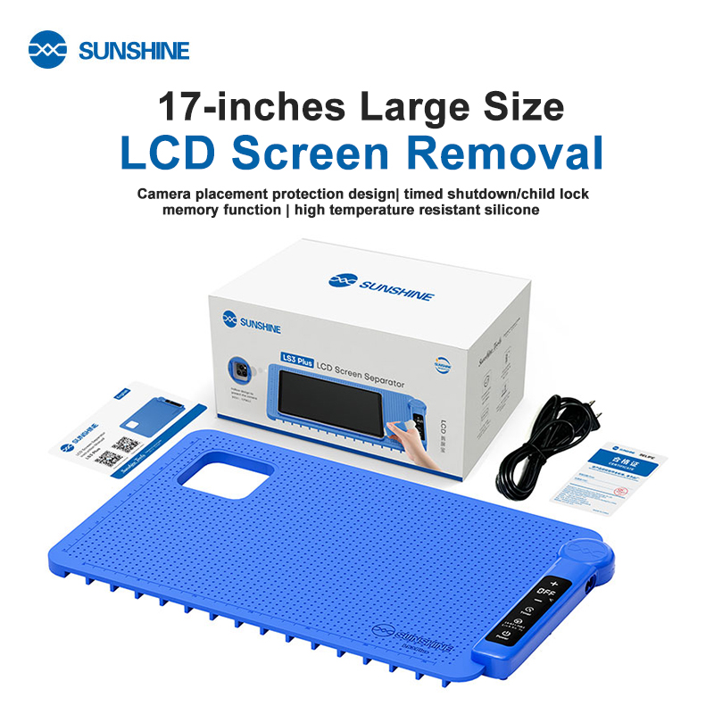 Screen Alignment Tool - SUNSHINE LS3 PLUS 17 인치 LCD