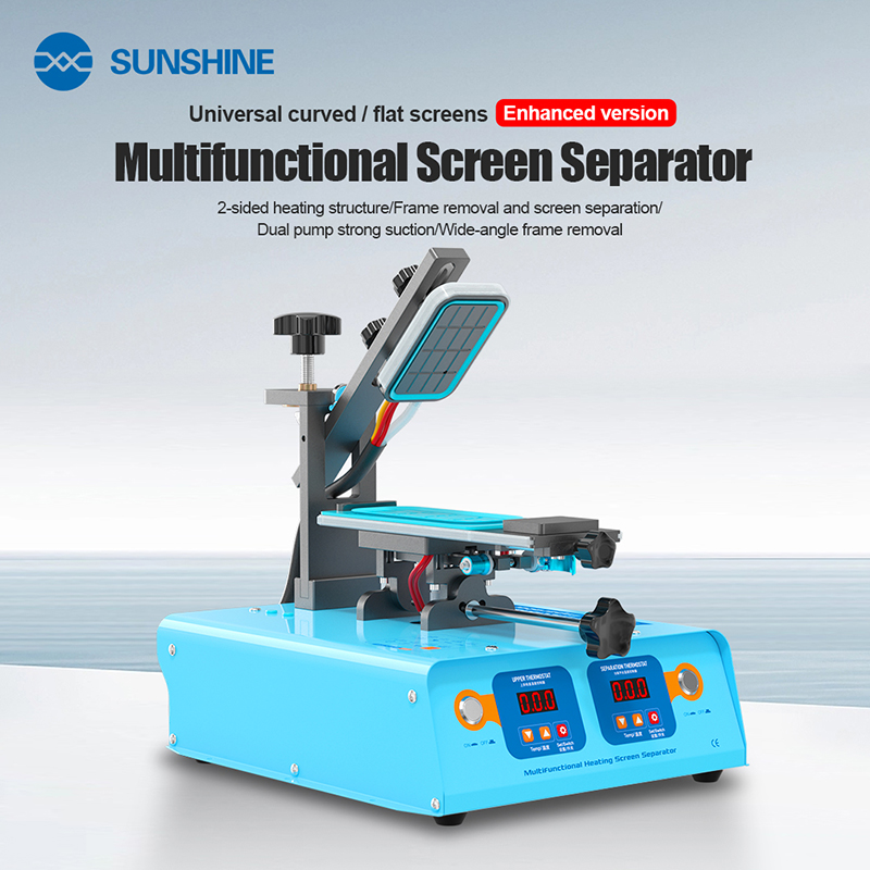 Screen Alignment Tool - SUNSHINE S-918M 다기능 열 스크린 분리