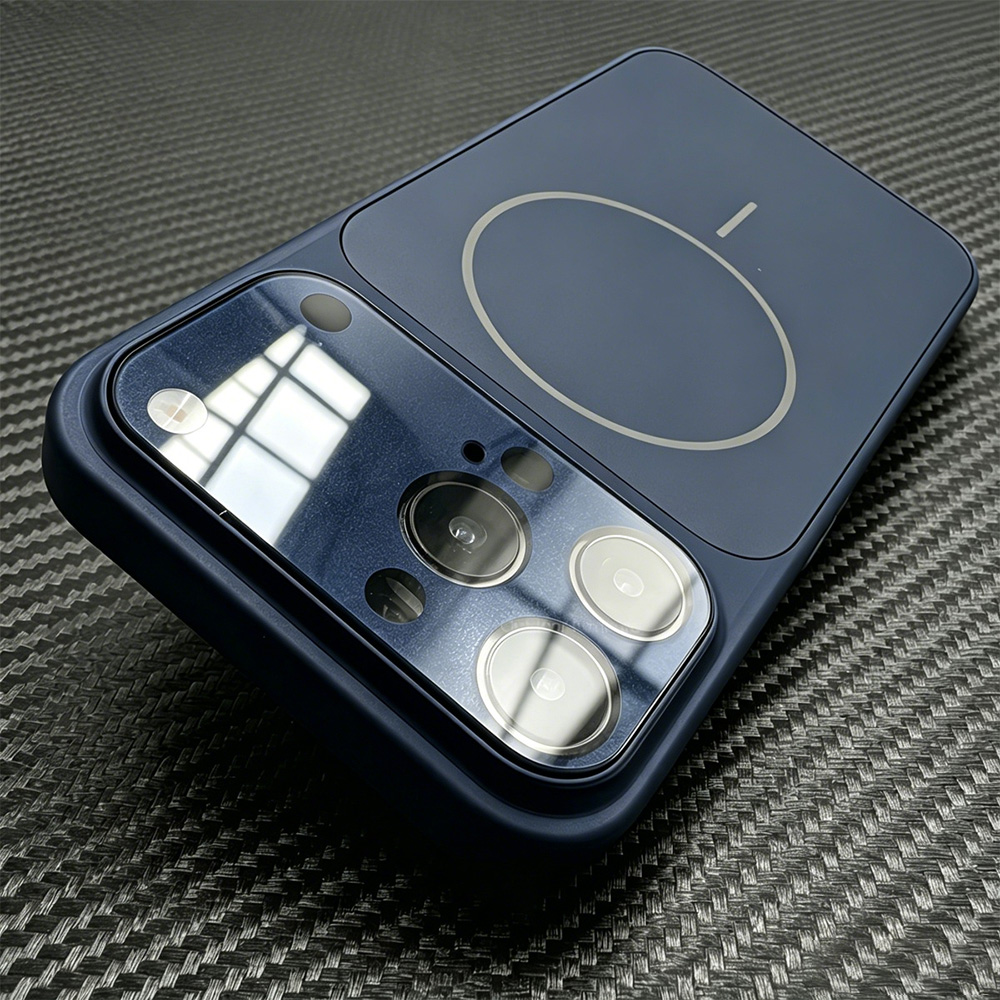 Camera Lens Protector - 럭셔리 마그네틱 인스턴트 대형 윈도우 카메라