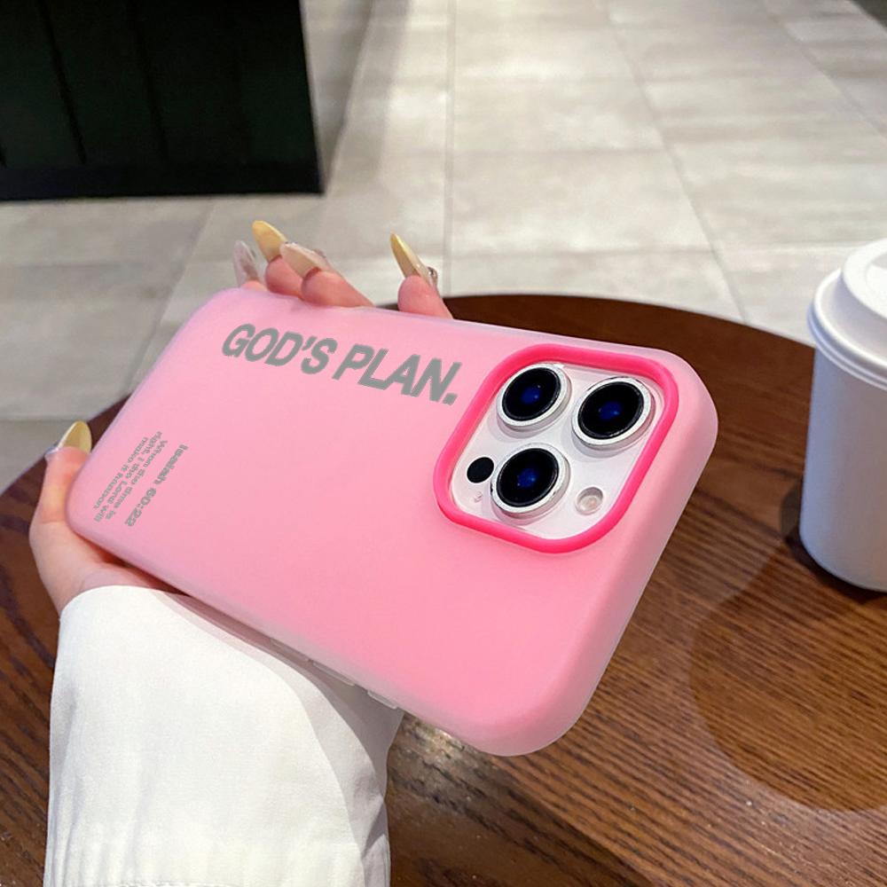 Apple Iphone 16 - 갓스 플랜 젤리 실리콘 폰 케이스