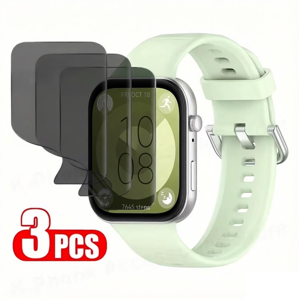 Privacy Screen Protector - 1-3Pcs 화웨이 시계 용 개인 정보