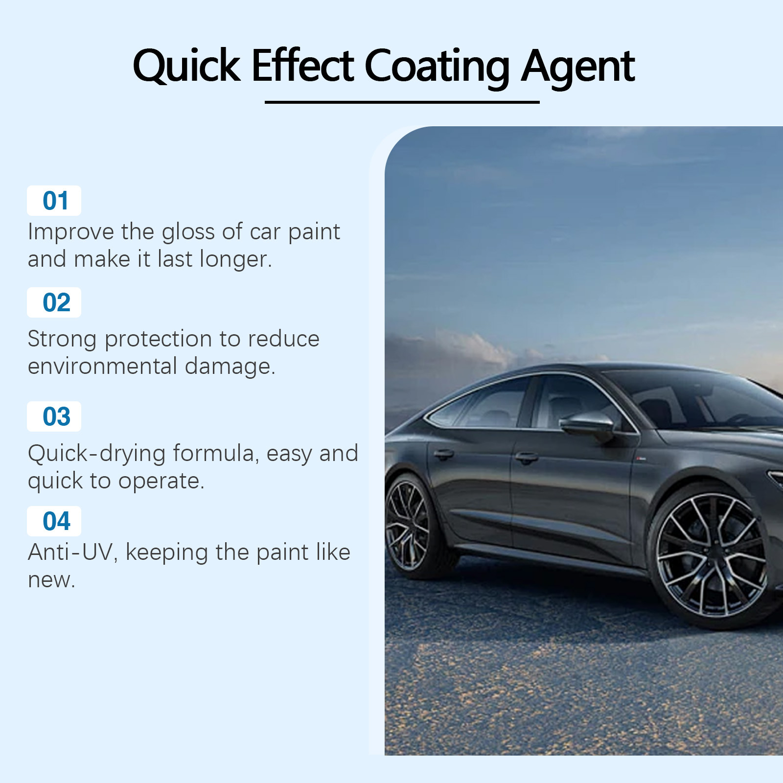 자동차 세라믹 코팅 스프레이 퀵 나노 발수 페인트 보호 - Nano Liquid Coating 리뷰 및 가격