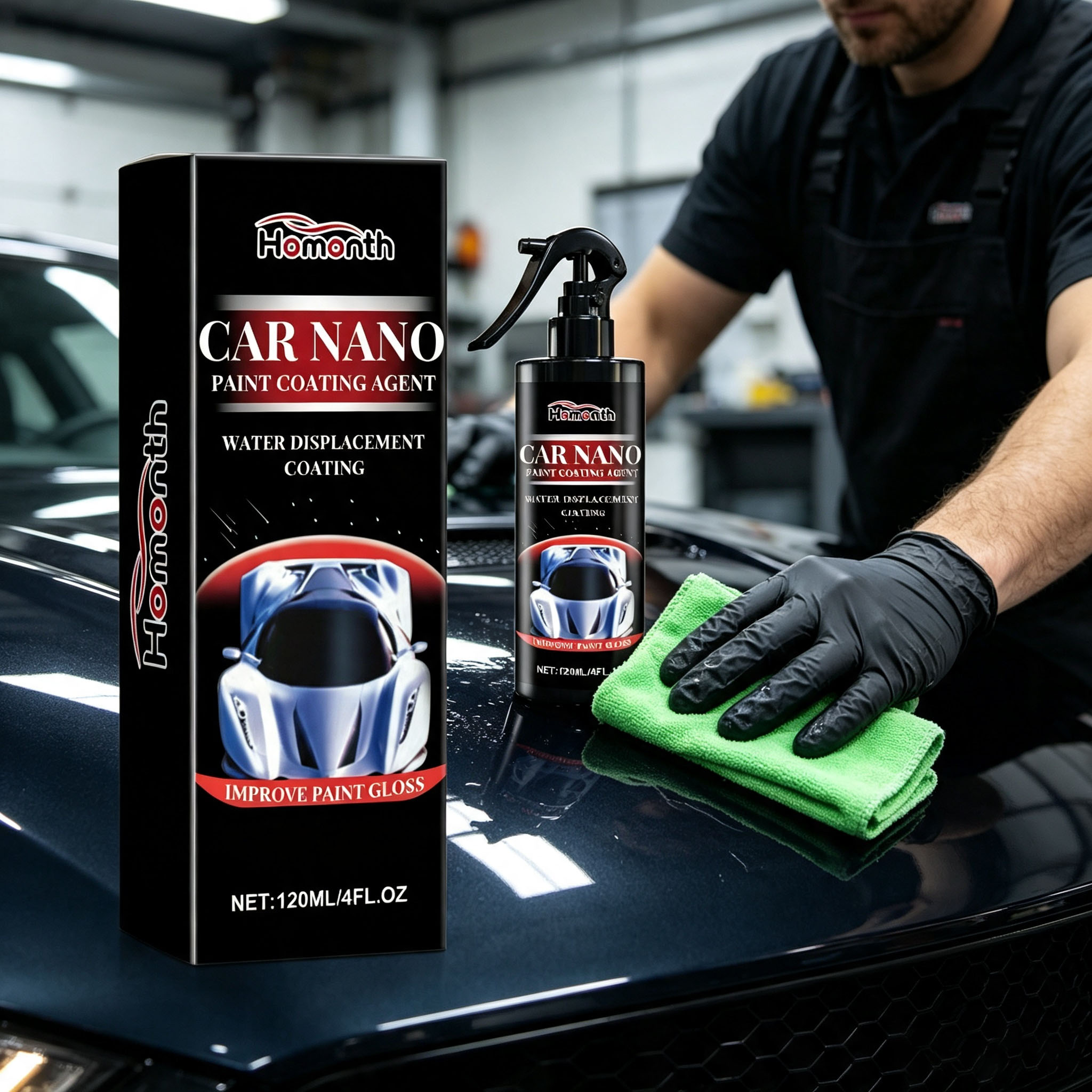 홈몬스 카 나노 코팅 스프레이 발수성 스크래치 복원 바 - Nano Liquid Coating 리뷰 및 가격