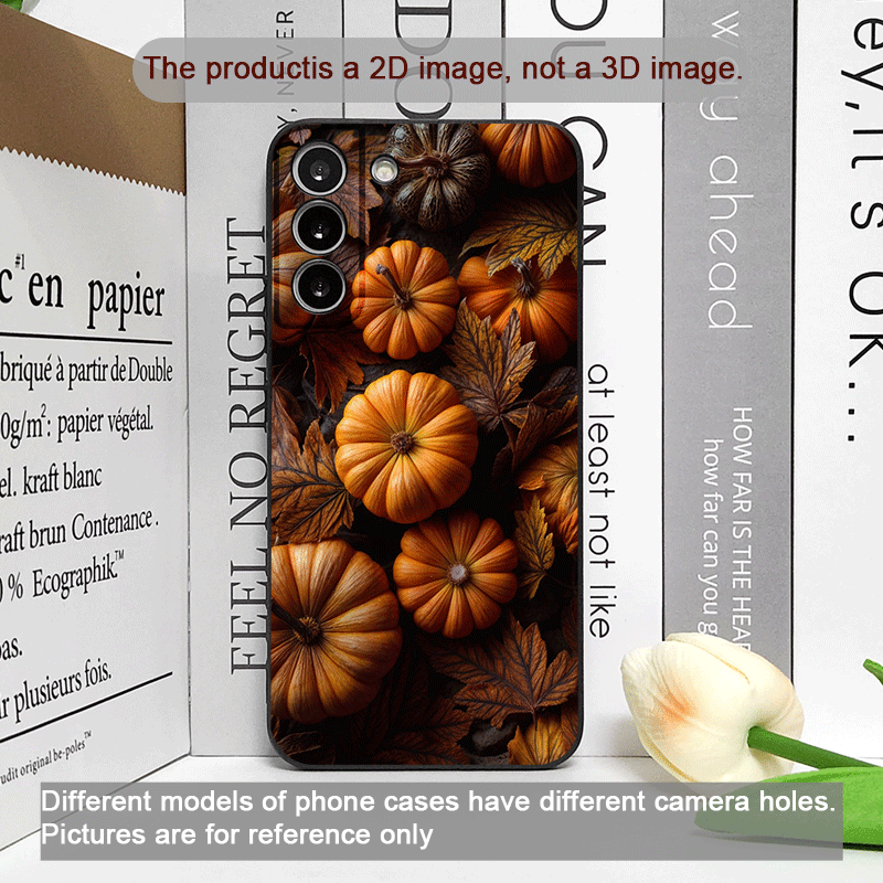 가을 단풍잎 호박 할로윈 트렌드 휴대폰 케이스 (화웨이 - Huawei Mate 60 리뷰 및 가격