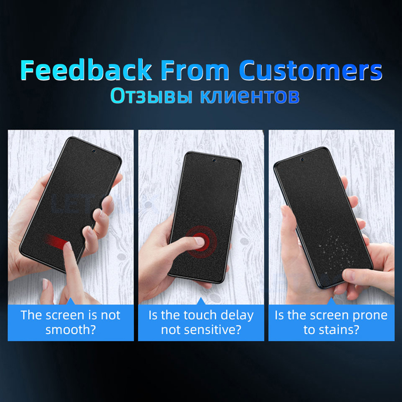 Infinix Note 60 울트라 스크린 프로텍터용  - Matte Anti Glare Screen 리뷰 및 가격
