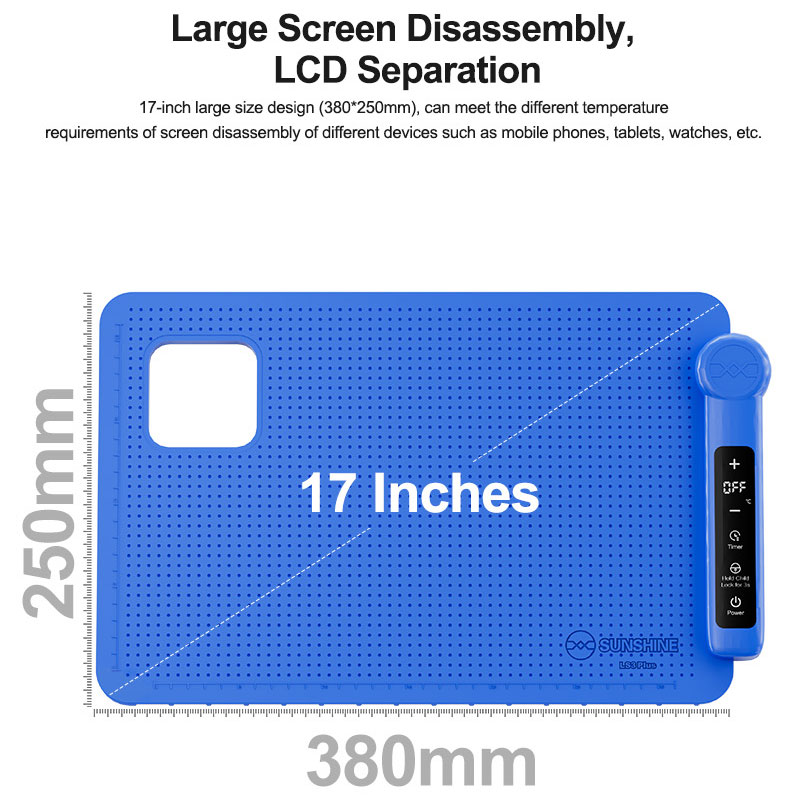 SUNSHINE LS3 PLUS 17 인치 LCD 스크 - Screen Alignment Tool 리뷰 및 가격