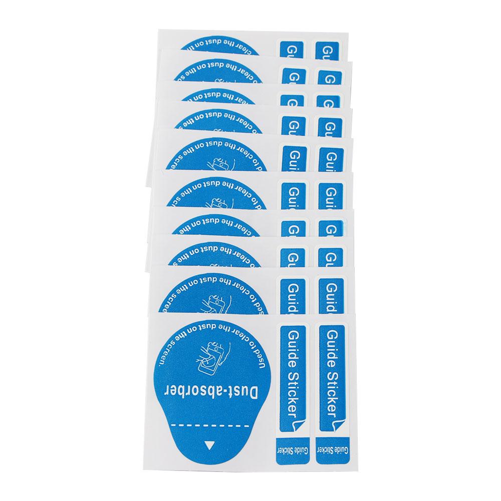 강화유리 화면 클리너 가이드 스티커 휴대폰 먼지 흡수기 - Dust Removal Sticker 리뷰 및 가격