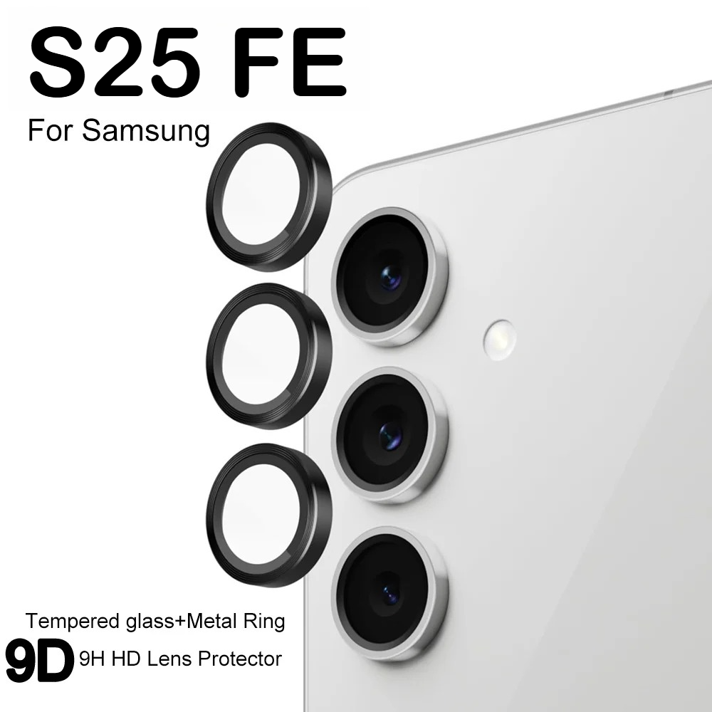 삼성 갤럭시 S25 FE 5G 카메라 렌즈 보호필름 ( - Tempered Glass Screen 9H 리뷰 및 가격